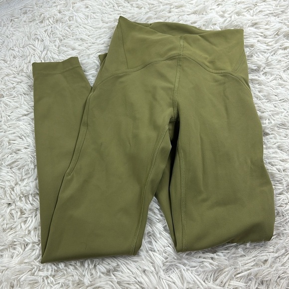 Lululemon InStill High-Rise Tight 25" Bronze Green - Picture 1 of 6